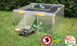 Automatischer Öffner für Schildkröten-Haus 35-40°C